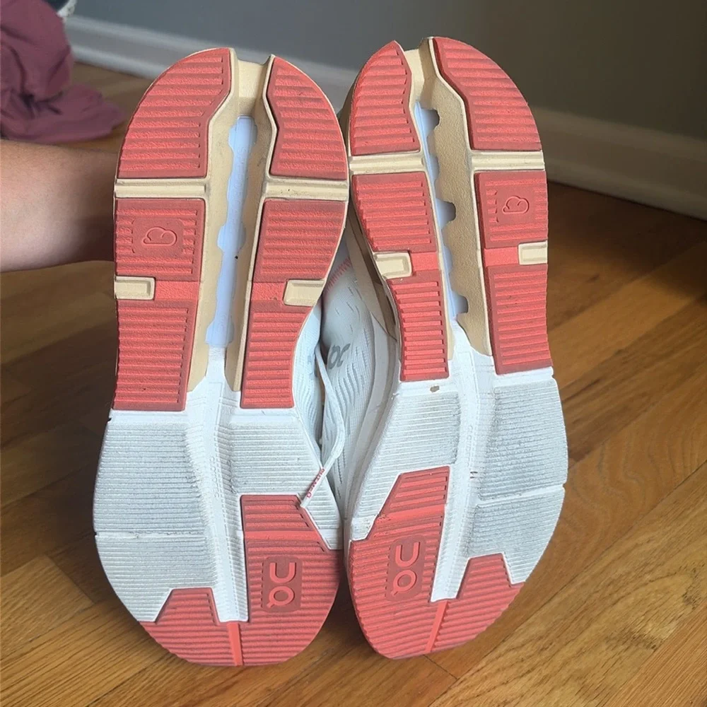 On Running only worn